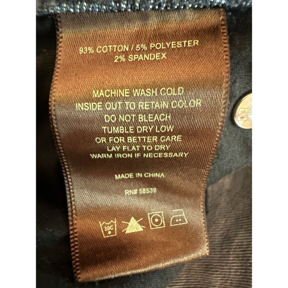 KUT FROM THE KLOTH Skinny Medium Wash Denim Jeans‎ Women's SIZE 8 - Picture 7 of 11